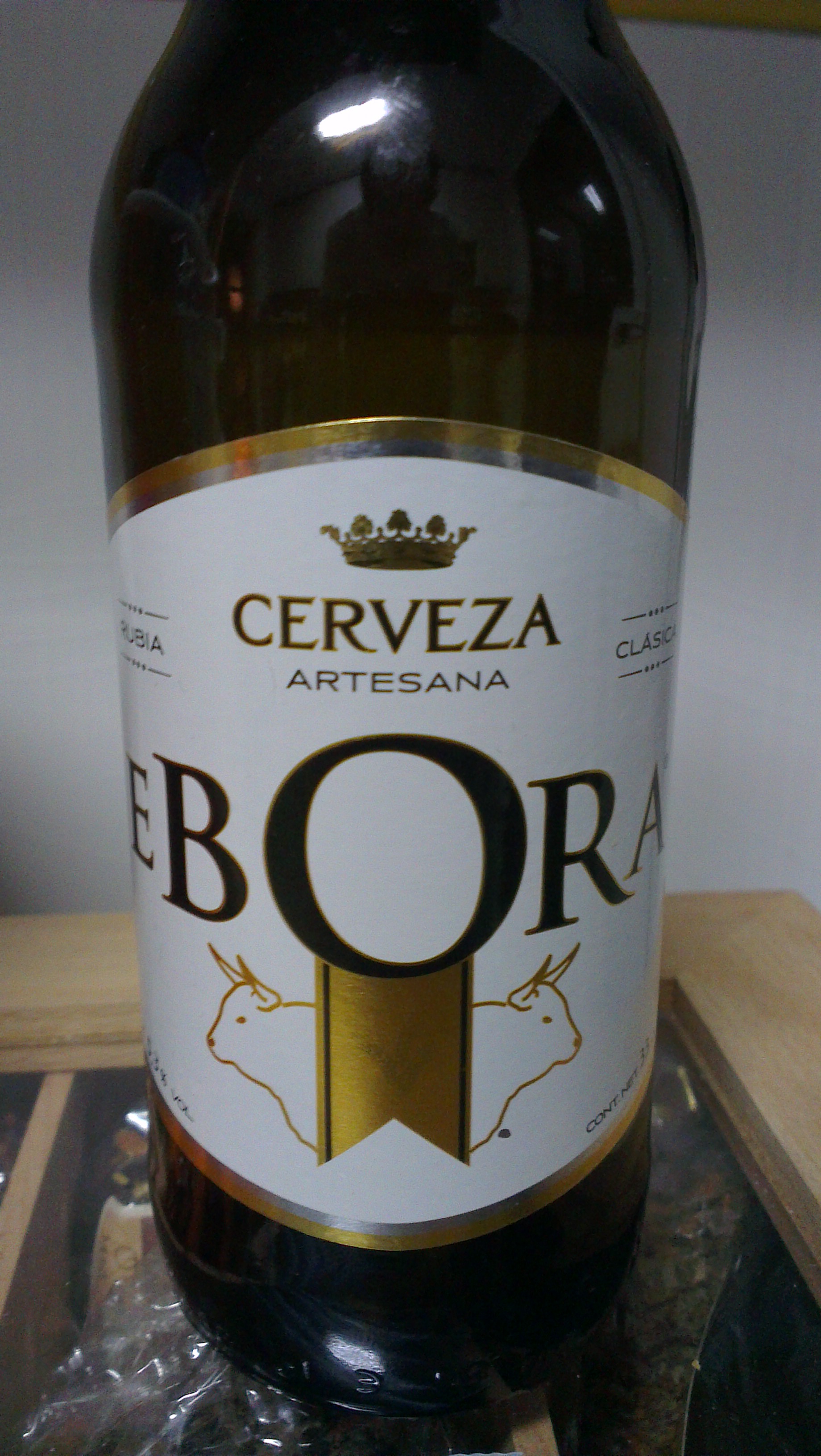 Cerveza Ebora, rubia clásica directa de Talavera