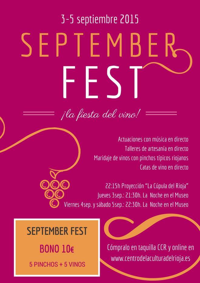 September Fest La Rioja