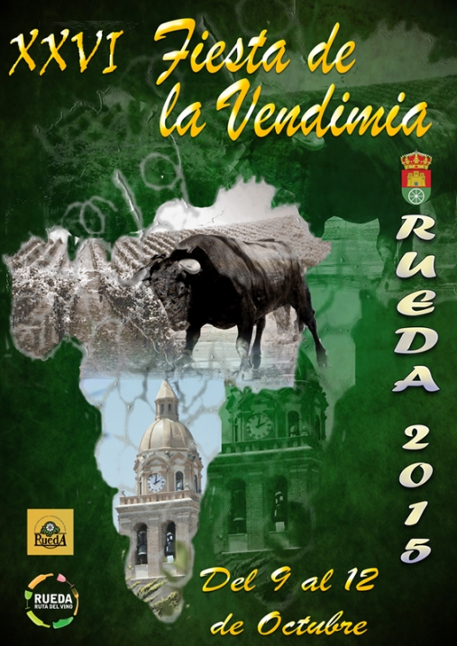 Fiesta de la vendimia Rueda 2015