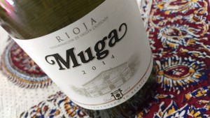 Muga Blanco Fermentado en Barrica Rioja
