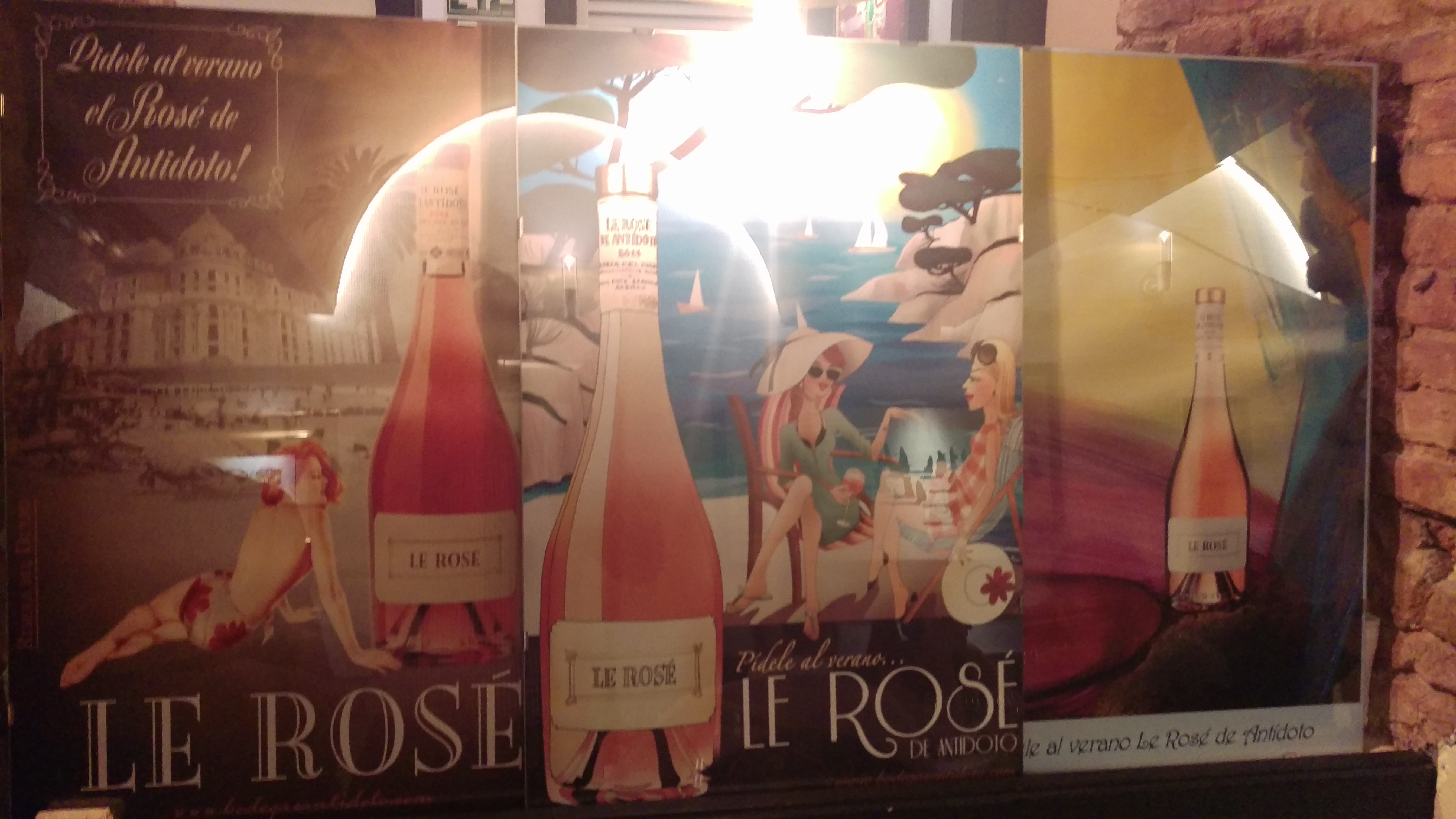 Roselito y Le Rosé, palabras mayores! (1ª parte)