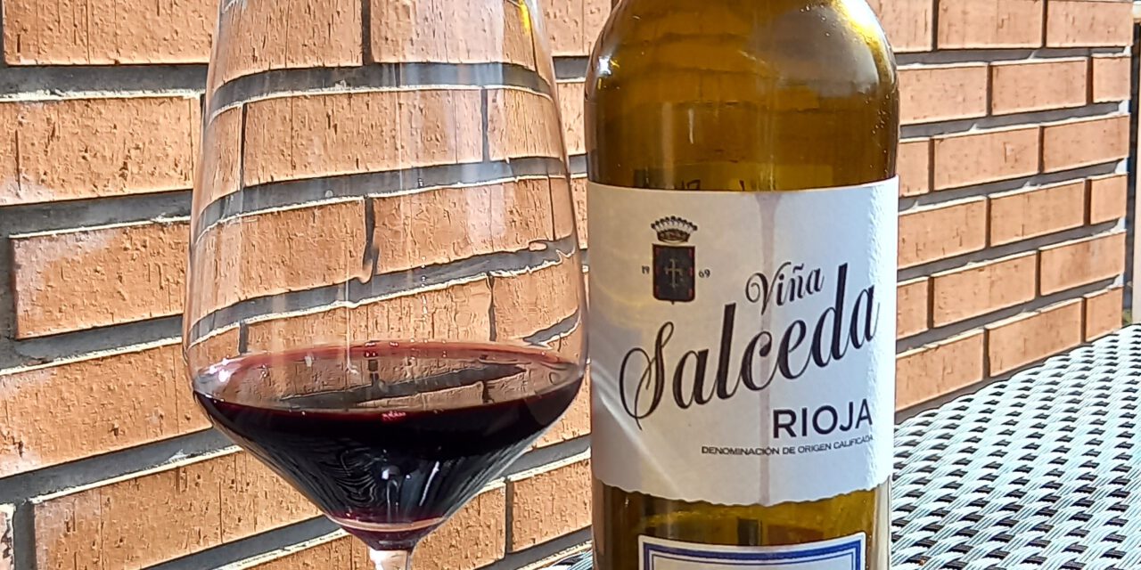 Viña Salceda Reserva 2015, un señor clásico de Rioja